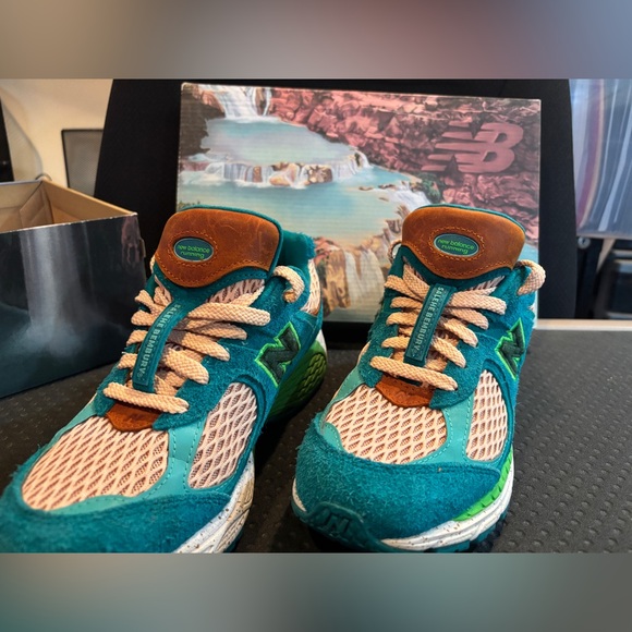 New Balance x Salehe Bembury Water be the guide sneakers size 6 men women’s 7.5 - Picture 5 of 9